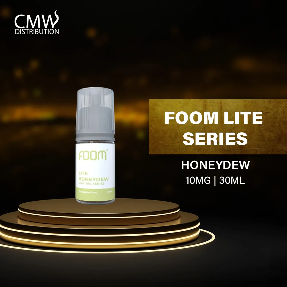 Foom Liquid 10mg 30ml Lite Honeydew By Foom