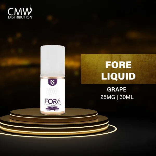 Fore Grape Salt Series 25mg 30ml By DJI