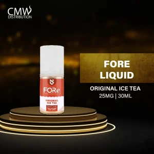 Fore Ice Tea Salt Series 25mg 30ml By DJI