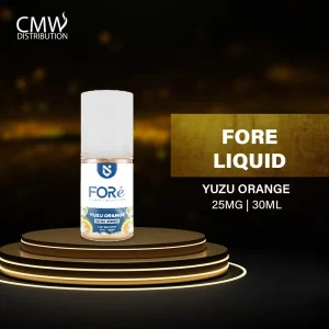 Fore Yuzu Orange Salt Series 25mg 30ml By DJI