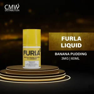Furla Banana Pudding Salt Series V5 25mg 30ml By DJI