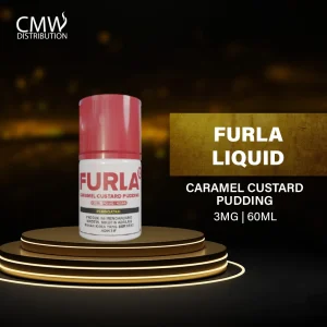 Furla Caramel Custard Pudding Salt Series V7 25mg 30ml By DJ