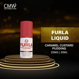 Furla Caramel Custard Pudding V7 6mg 60ml By DJI