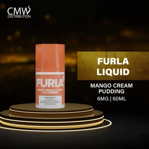 Furla Mango Pudding V6 6mg 60ml By DJI