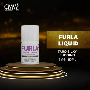 Furla Taro Silky Pudding V8 3mg 60ml By DJI