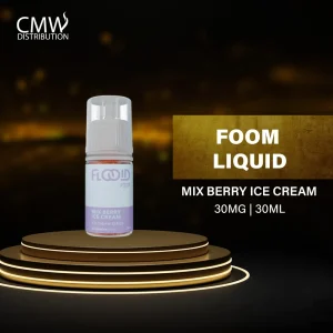 Foom Liquid 30mg 30ml Mix Berry Ice Cream By Foom