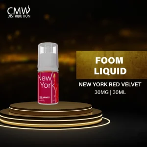 Foom Liquid 30mg 30ml New York Red Velvet By Foom