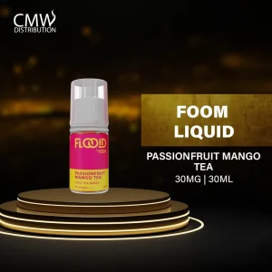 Foom Liquid 30mg 30ml Passionfruit Mango Tea By Foom