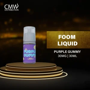 Foom Liquid 30mg 30ml Purple Gummy By Foom Lab