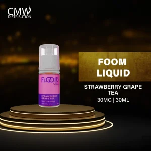 Foom Liquid 30mg 30ml Strawberry Grape Tea By Foom