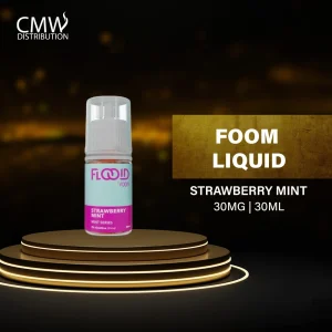 Foom Liquid 30mg 30ml Strawberry Mint By Foom