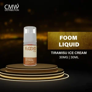 Foom Liquid 30mg 30ml Tiramisu Ice Cream By Foom
