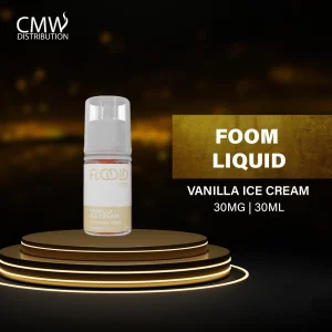 Foom Liquid 30mg 30ml Vanila Ice Cream By Foom