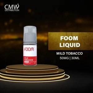 Foom Liquid High-Nic 50mg 30ml Mild Tobacco By Foom Lab