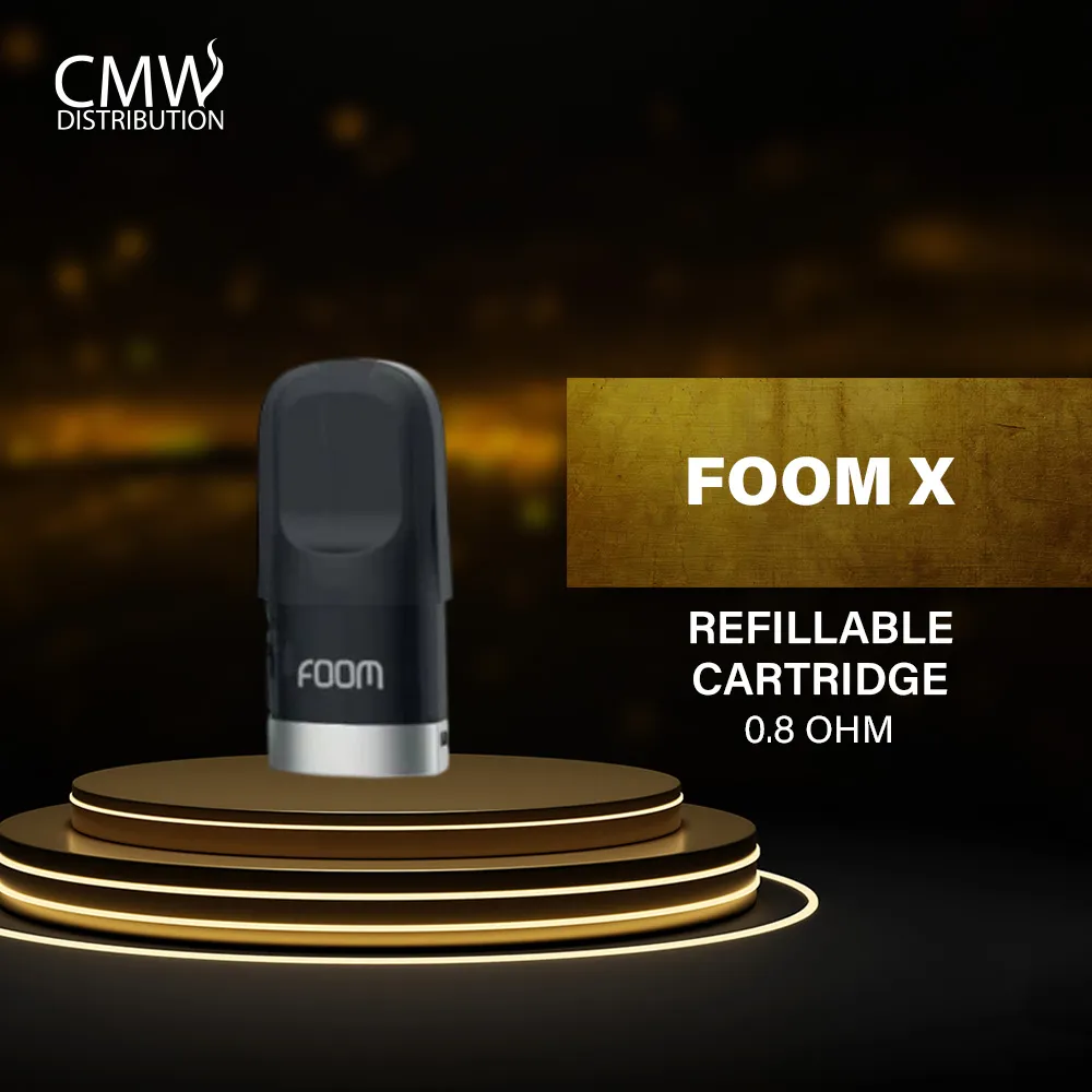 Foom X Refillable Catridge (1 Pack)