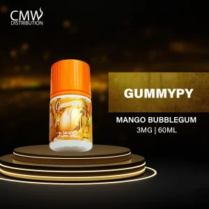 Gummypy Mango 3mg 60ml By CMMG Brew