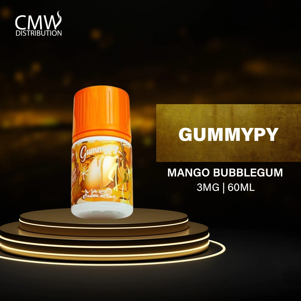 Gummypy Mango 3mg 60ml By CMMG Brew