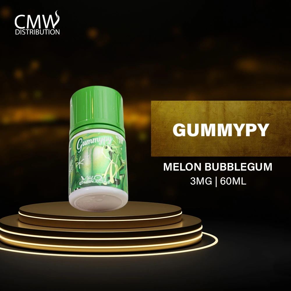 Gummypy Melon 3mg 60ml By CMMG