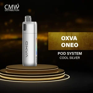 Oxva Oneo Pod Kit 1600mAh Cool Silver Authentic
