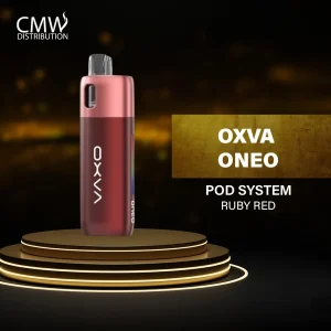 Oxva Oneo Pod Kit 1600mAh Ruby Red Authentic