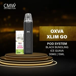Oxva Xlim Go X Oxpassion Black Bundling Ice Mango 15ml