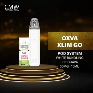 Oxva Xlim Go X Oxpassion White Bundling Ice Guava 15ml