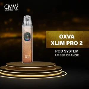 Oxva Xlim Pro 2 1300mAh Authentic Amber Orange