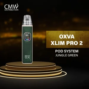 Oxva Xlim Pro 2 1300mAh Authentic Jungle Green