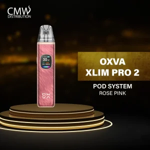 Oxva Xlim Pro 2 1300mAh Authentic Platinum Black