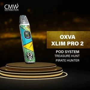 Oxva Xlim Pro 2 1300mAh Treasure Hunt Pirate Hunter