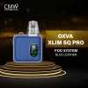 Oxva Xlim SQ Pro Pod System 1200mAh Authentic Blue Leather