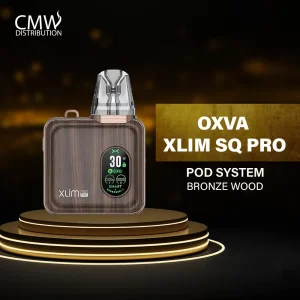 Oxva Xlim SQ Pro Pod System 1200mAh Authentic Bronze Wood