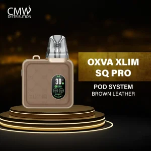 Oxva Xlim SQ Pro Pod System 1200mAh Authentic Gold Carbon