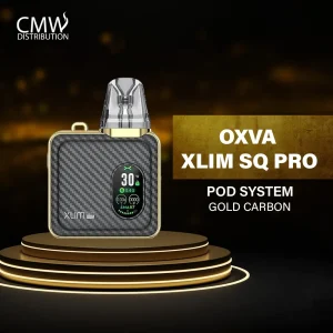 Oxva Xlim SQ Pro Pod System 1200mAh Authentic Gunmetal Wood