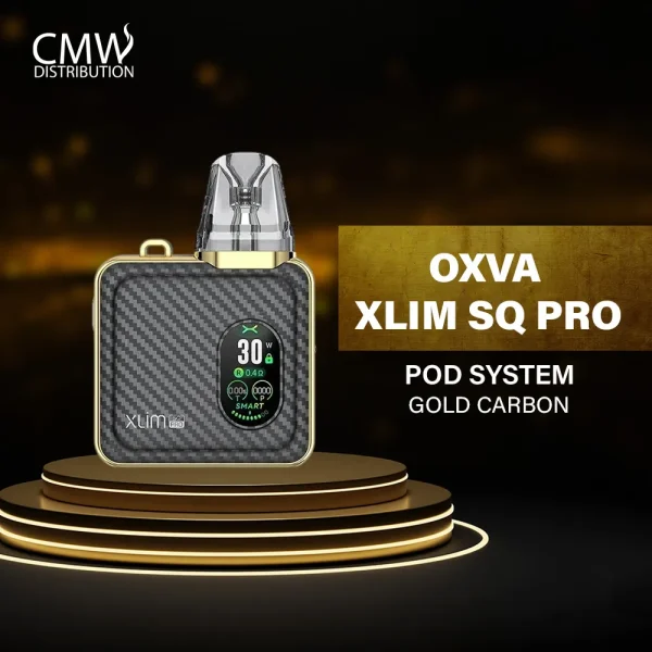 Oxva Xlim SQ Pro Pod System 1200mAh Authentic Gunmetal Wood