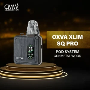 Oxva Xlim SQ Pro Pod System 1200mAh Authentic Brown Leather