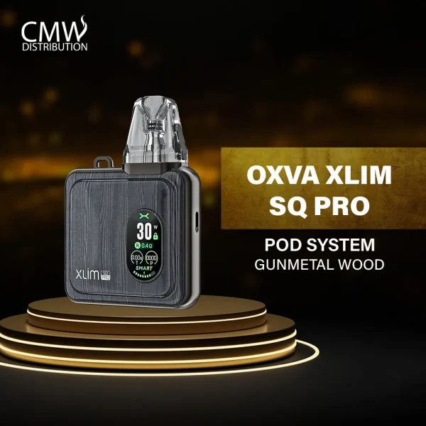 Oxva Xlim SQ Pro Pod System 1200mAh Authentic Brown Leather
