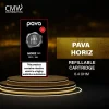PAVA Horiz Pod Refillable Catridge 0.4 Ohm (1 Pcs)