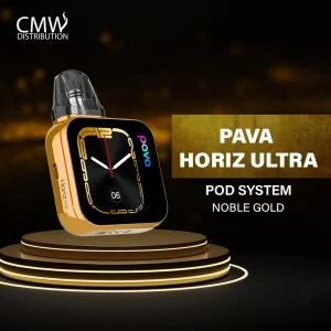 PAVA Horiz Ultra Pod Kit 1300mAh Authentic Noble Gold