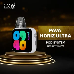 PAVA Horiz Ultra Pod Kit 1300mAh Authentic Pearly White