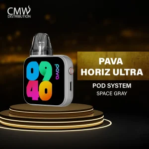 PAVA Horiz Ultra Pod Kit 1300mAh Authentic Space Gray