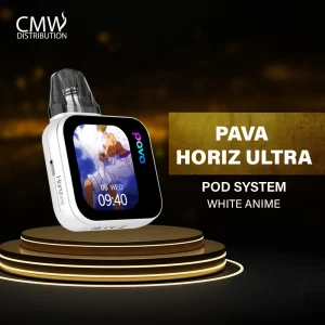 PAVA Horiz Ultra Pod Kit 1300mAh Authentic White Anime