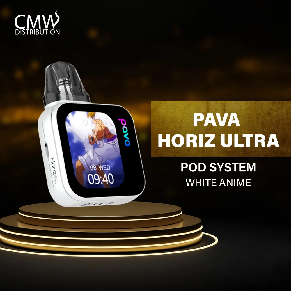 PAVA Horiz Ultra Pod Kit 1300mAh Authentic White Anime