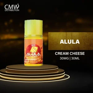 Alula Cream Cheese 30mg 30ml By Emkay Brewer