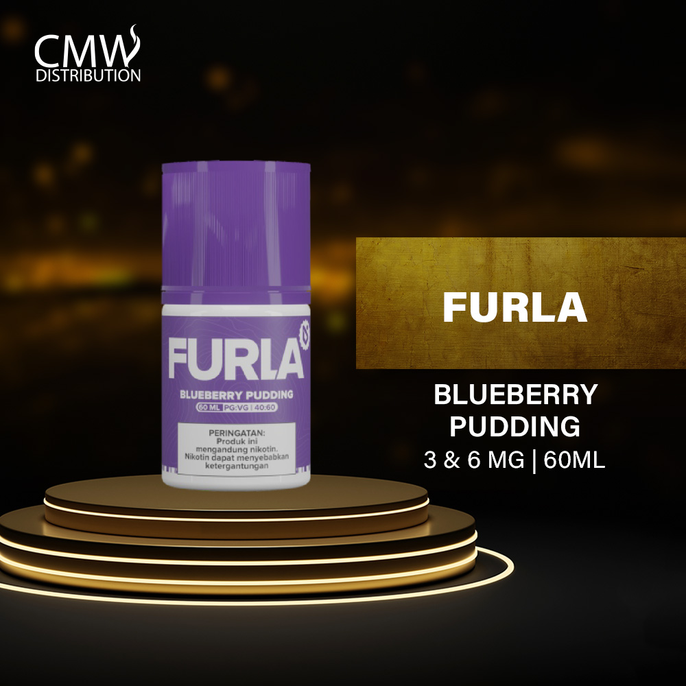 Furla Blueberry Cream Pudding V4 6mg 60ml By DJI