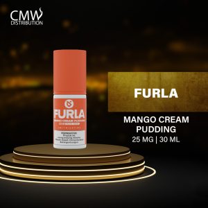 Furla Mango Pudding Salt Series V6 25mg 30ml By DJI