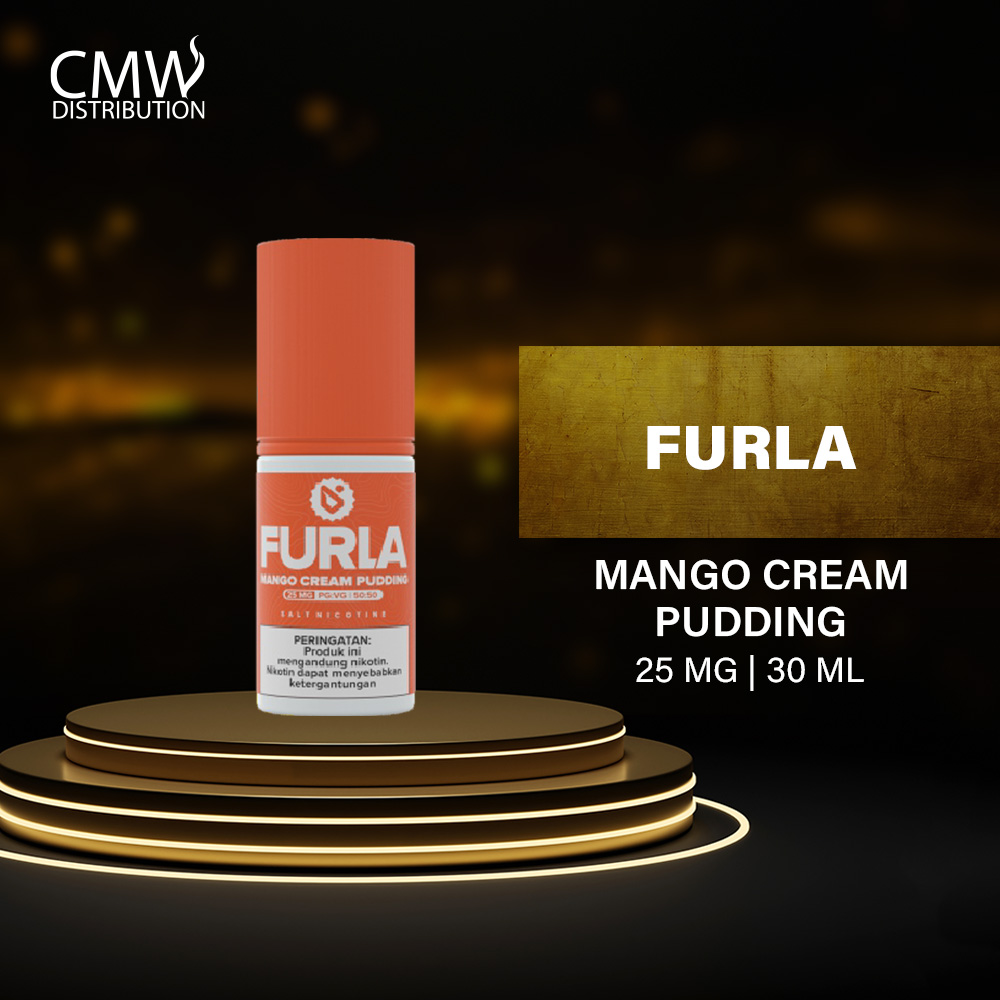 Furla Mango Pudding Salt Series V6 25mg 30ml By DJI