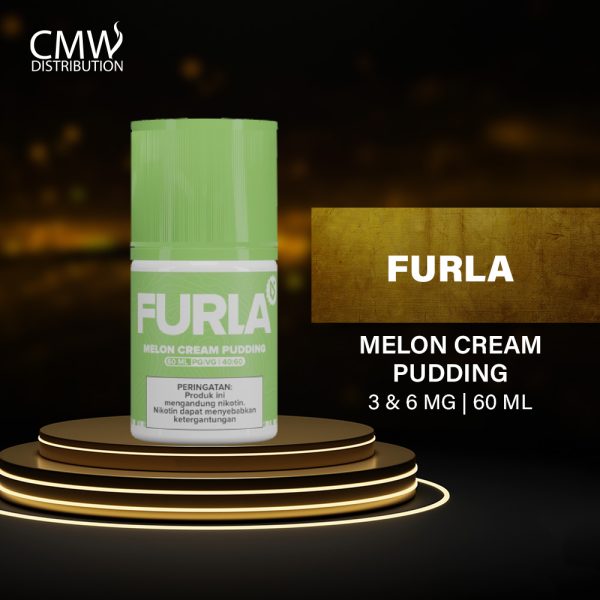 Furla Melon Cream Pudding V3 3mg 60ml By DJI