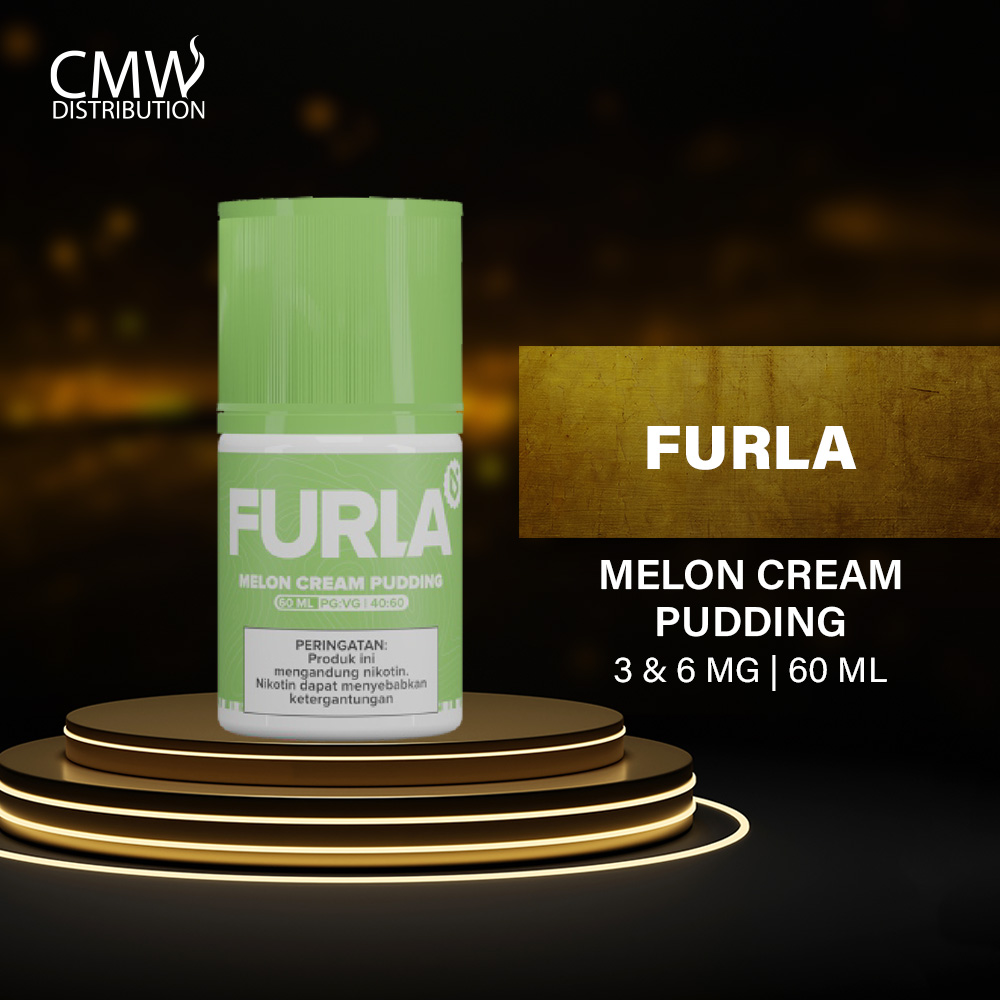 Furla Melon Cream Pudding V3 6mg 60ml By DJI