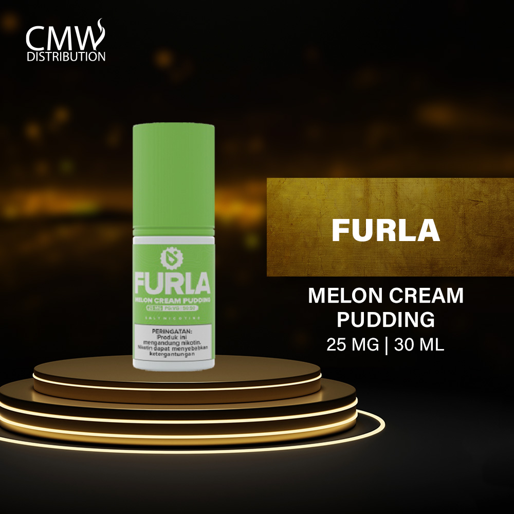Furla Melon Pudding Salt Series V3 25mg 30ml By DJI